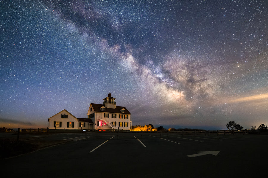 PHOTO STORY: Milky Way Motion Timelapse: Cape Cod