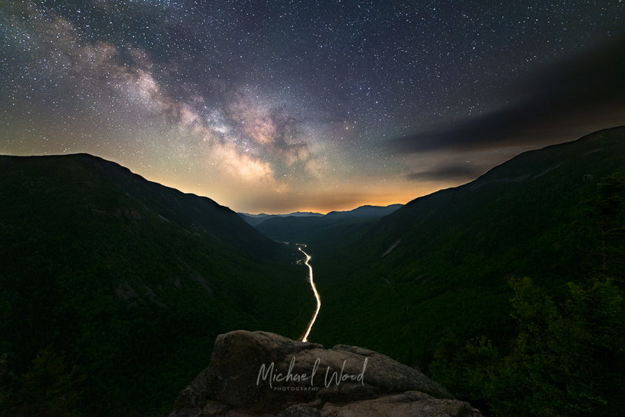 PHOTO STORY: Midnight Hiking in the White Mountains