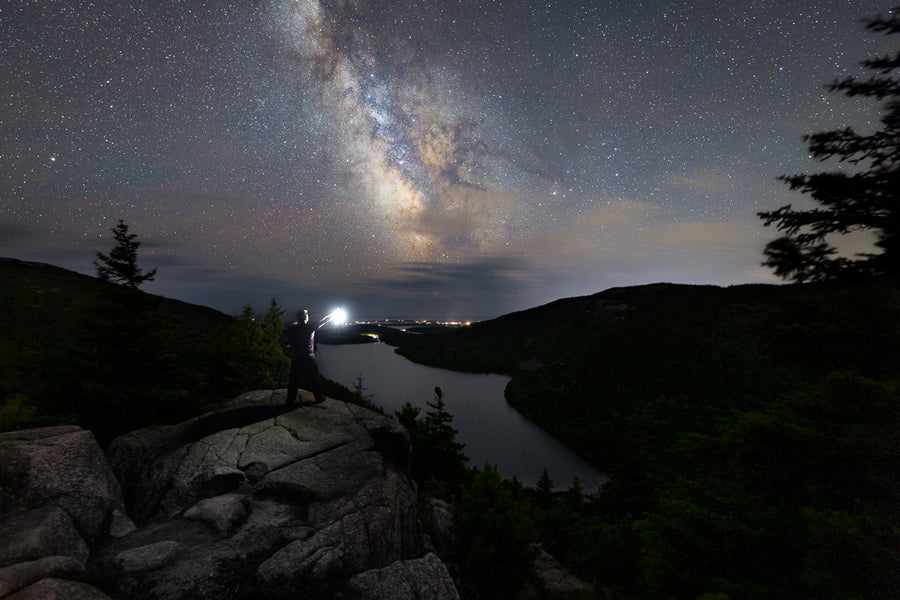 Milky Way Photography in Acadia National Park