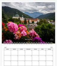 Load image into Gallery viewer, 2024 Photo Calendar (8.5&quot;x11&quot;)
