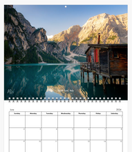 Load image into Gallery viewer, 2024 Photo Calendar (8.5&quot;x11&quot;)
