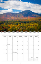 Load image into Gallery viewer, 2026 Vermont Photo Calendar (8.5"x11")