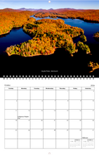 Load image into Gallery viewer, 2026 Vermont Photo Calendar (8.5"x11")