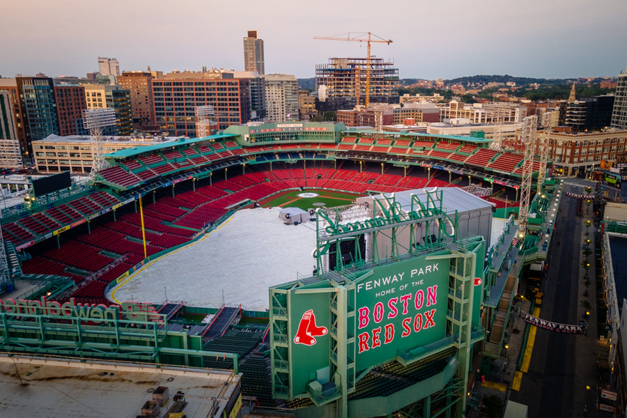 HIGHER: Aerial Photos From Around Boston