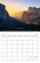 Load image into Gallery viewer, 2025 Photo Calendar (8.5&quot;x11&quot;)
