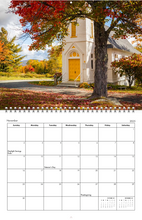 Load image into Gallery viewer, 2025 Photo Calendar (8.5&quot;x11&quot;)
