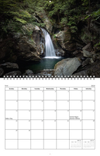 Load image into Gallery viewer, 2025 Vermont Photo Calendar (8.5&quot;x11&quot;)
