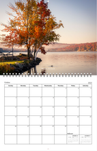 Load image into Gallery viewer, 2025 Vermont Photo Calendar (8.5&quot;x11&quot;)
