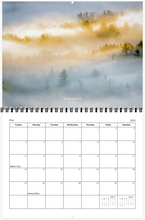 Load image into Gallery viewer, 2025 Vermont Photo Calendar (8.5&quot;x11&quot;)
