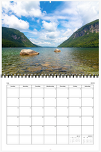 Load image into Gallery viewer, 2025 Vermont Photo Calendar (8.5&quot;x11&quot;)
