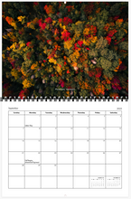 Load image into Gallery viewer, 2025 Vermont Photo Calendar (8.5&quot;x11&quot;)
