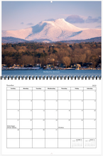 Load image into Gallery viewer, 2025 Vermont Photo Calendar (8.5&quot;x11&quot;)
