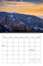Load image into Gallery viewer, 2026 Vermont Photo Calendar (8.5&quot;x11&quot;)
