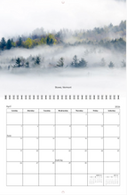 Load image into Gallery viewer, 2026 Vermont Photo Calendar (8.5&quot;x11&quot;)
